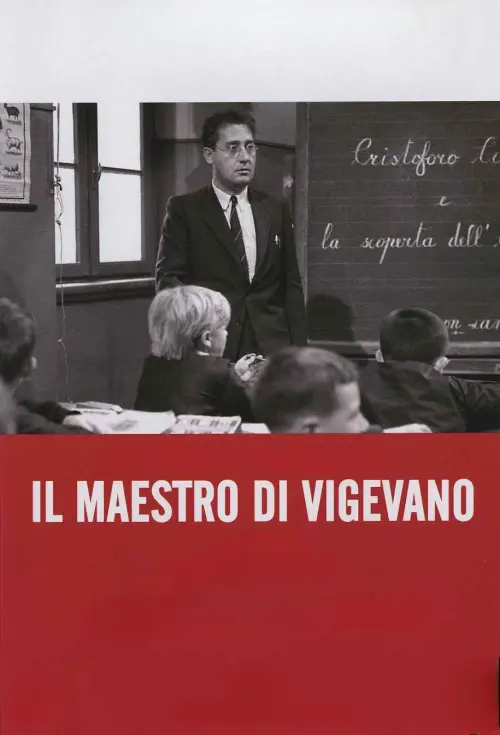 Movie poster "The Teacher from Vigevano"