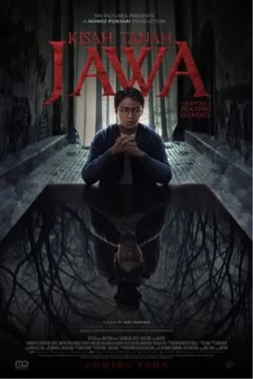 Movie poster "Kisah Tanah Jawa: Pocong Gundul"