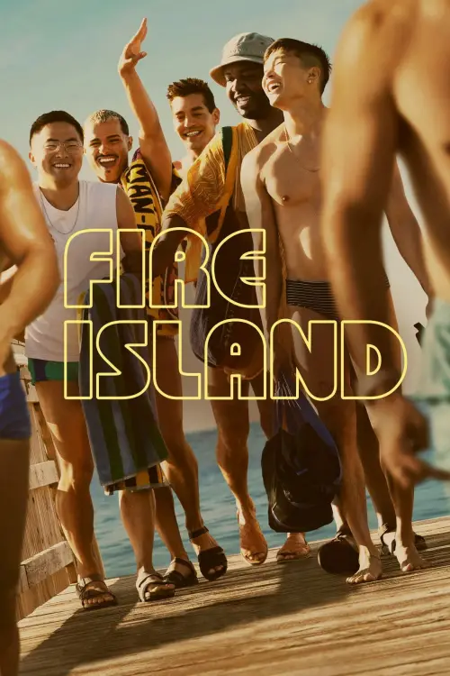 Movie poster "Fire Island"