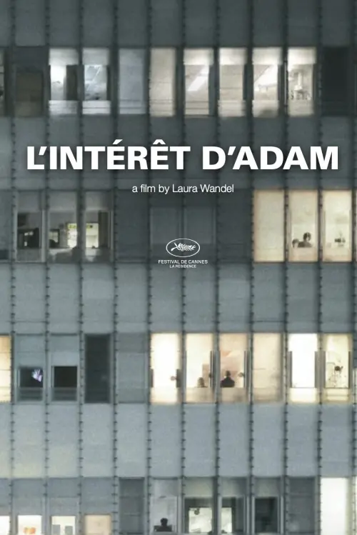 Movie poster "Adam