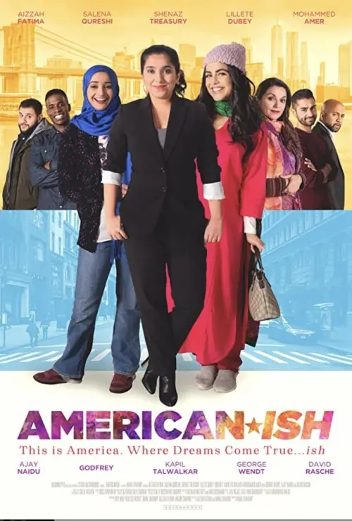 Movie poster "Americanish"