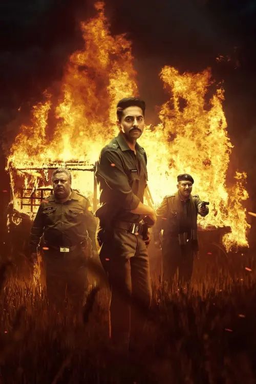 Movie poster "Article 15"