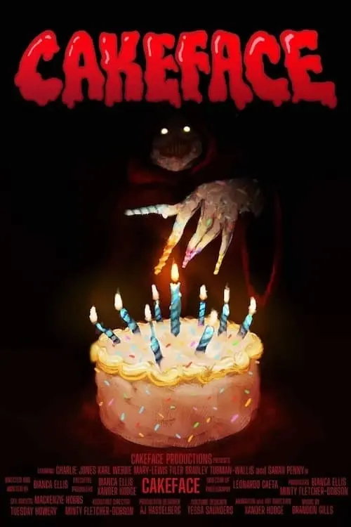 Movie poster "Cakeface"