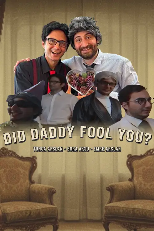 Movie poster "Did Daddy Fool You?"