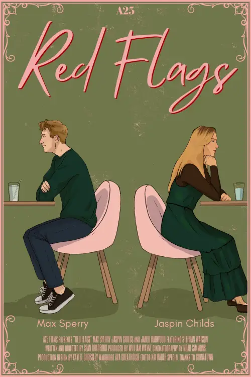 Movie poster "Red Flags"