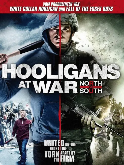 Movie poster "Hooligans at War: North vs South"