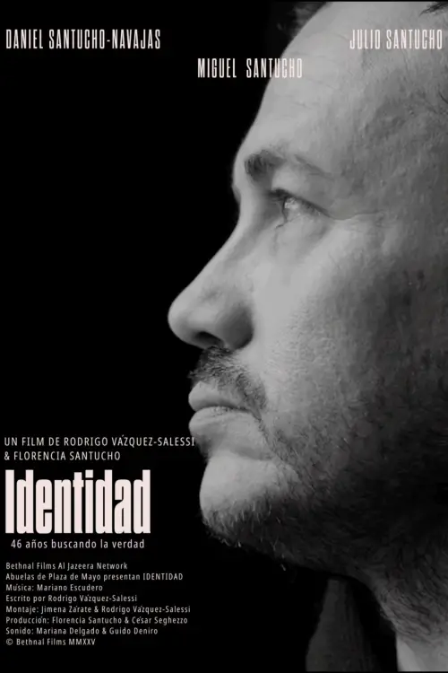 Movie poster "Identidad"