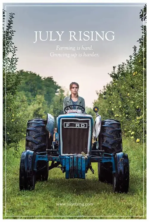 Movie poster "July Rising"