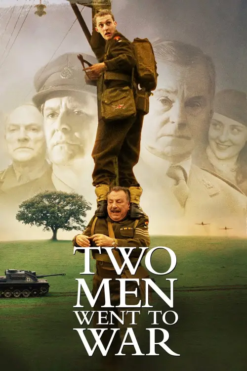 Movie poster "Two Men Went To War"