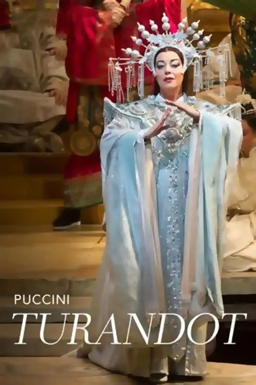 Movie poster "The Metropolitan Opera: Turandot"