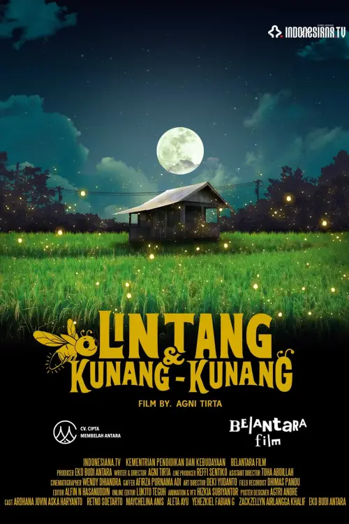 Movie poster "A Tale of the Light"