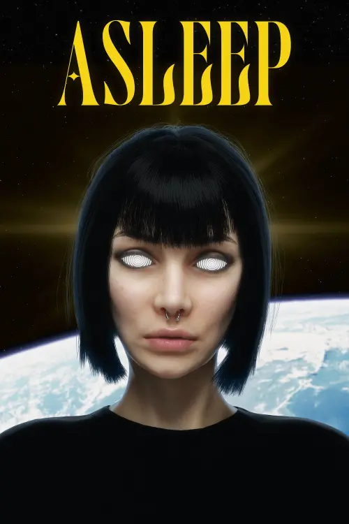Movie poster "ASLEEP"