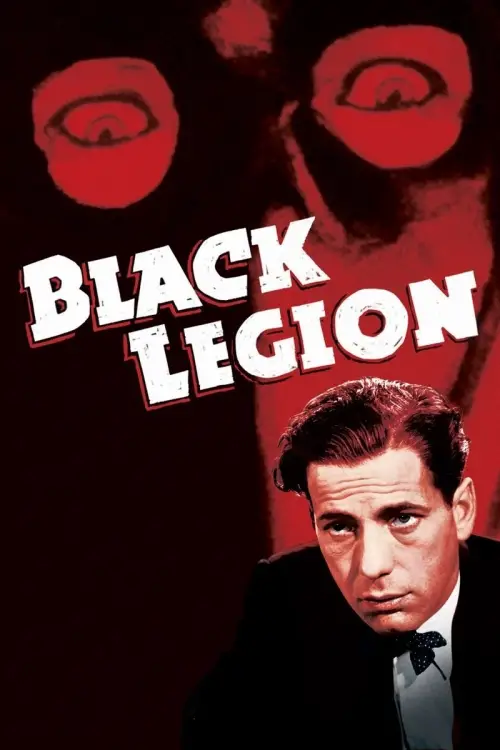 Movie poster "Black Legion"