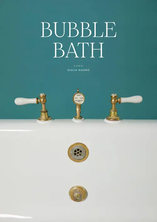 Movie poster "Bubble Bath"