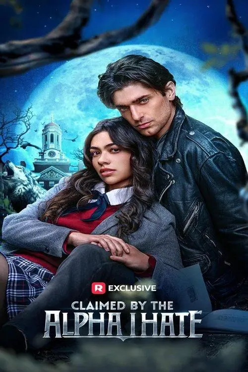 Movie poster "Claimed by the Alpha I Hate"