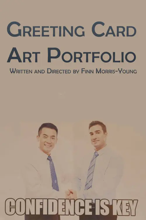 Movie poster "Greeting Card Art Portfolio"