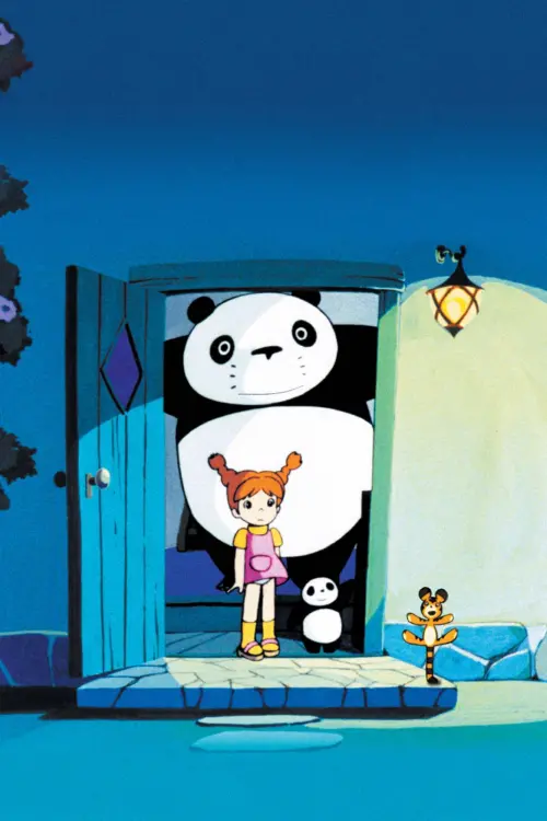 Movie poster "Panda! Go Panda!"