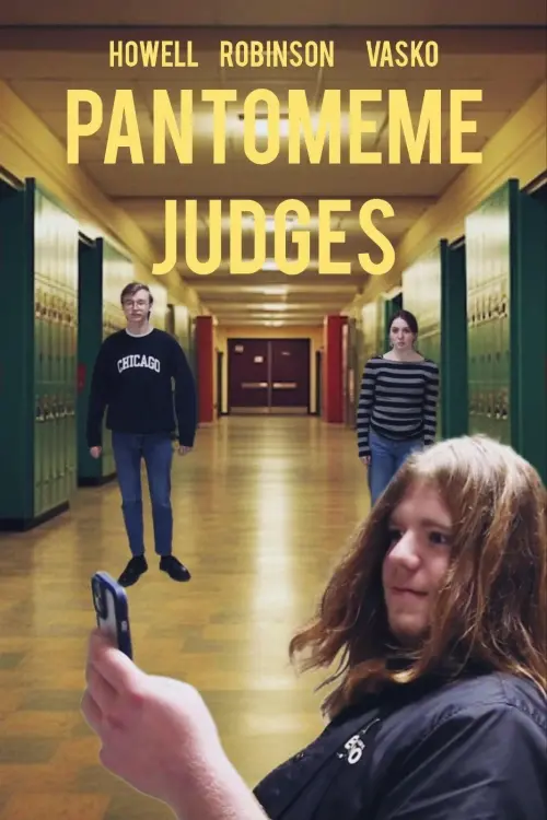 Movie poster "Pantomeme Judges"