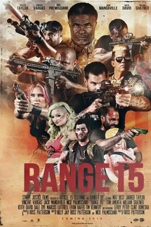 Movie poster "Range 15"
