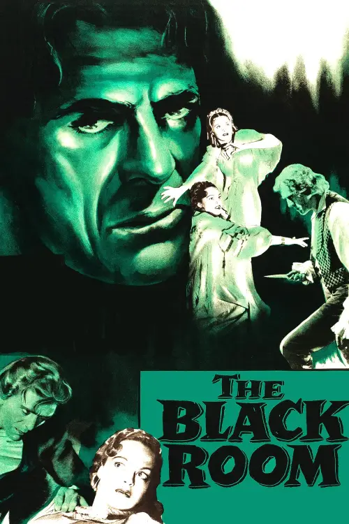 Movie poster "The Black Room"