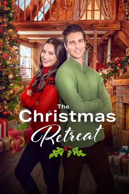 Movie poster "The Christmas Retreat"