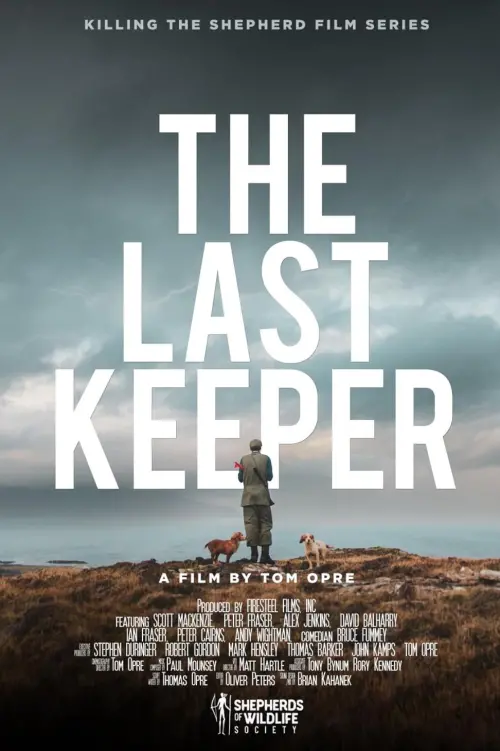 Movie poster "The Last Keeper"