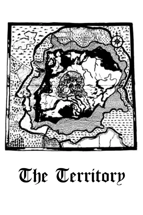Movie poster "The Territory"