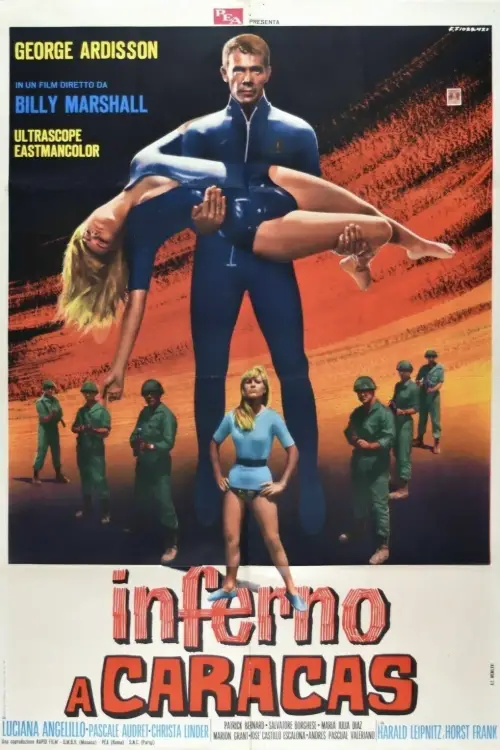 Movie poster "Countdown to Doomsday"