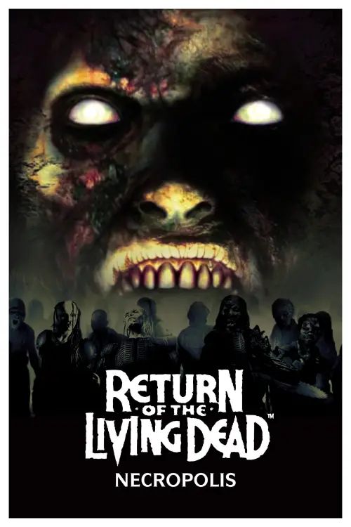 Movie poster "Return of the Living Dead: Necropolis"