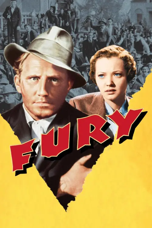 Movie poster "Fury"