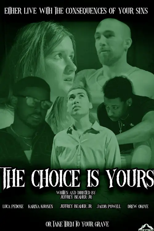 Movie poster "The Choice is Yours"