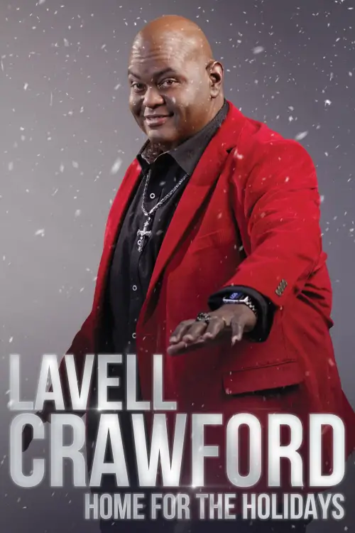 Movie poster "Lavell Crawford: Home for the Holidays"