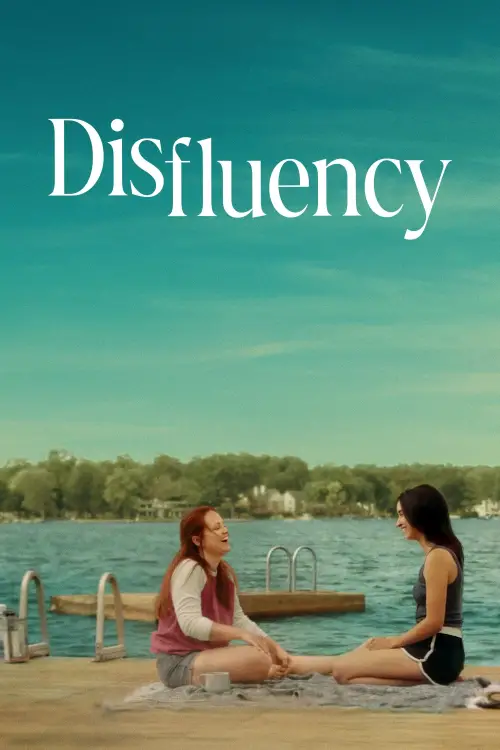 Movie poster "Disfluency"