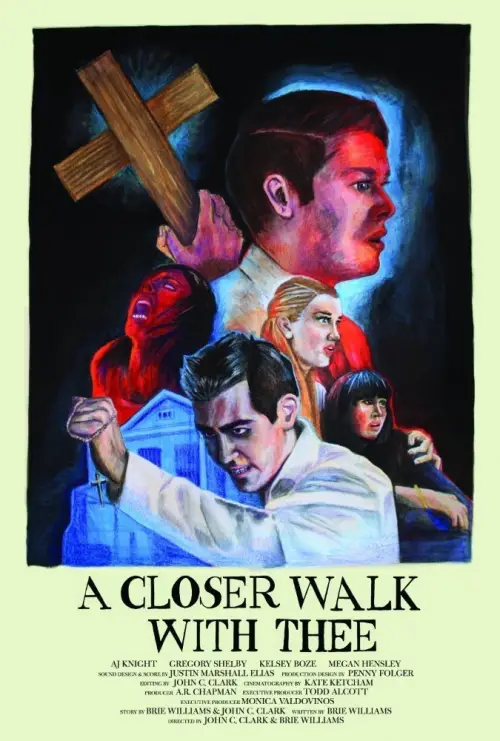Movie poster "A Closer Walk with Thee"