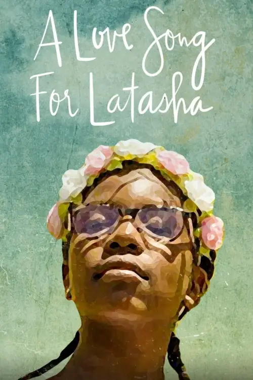 Movie poster "A Love Song for Latasha"