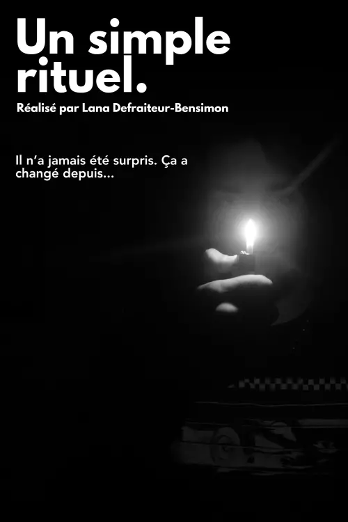 Movie poster "A simple Ritual"