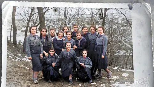 Watch film Crossing the River: From Poland to Paradise | Allan Novak and Debi Wisch on Crossing the River