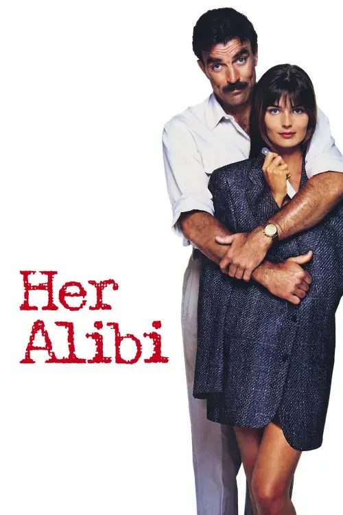 Movie poster "Her Alibi"