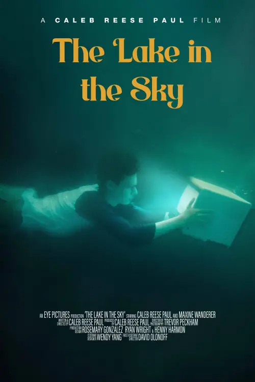Movie poster "The Lake in the Sky"