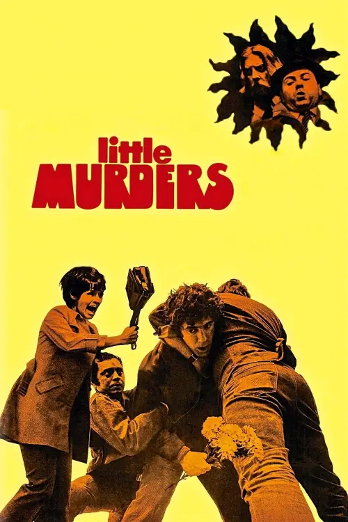 Movie poster "Little Murders"