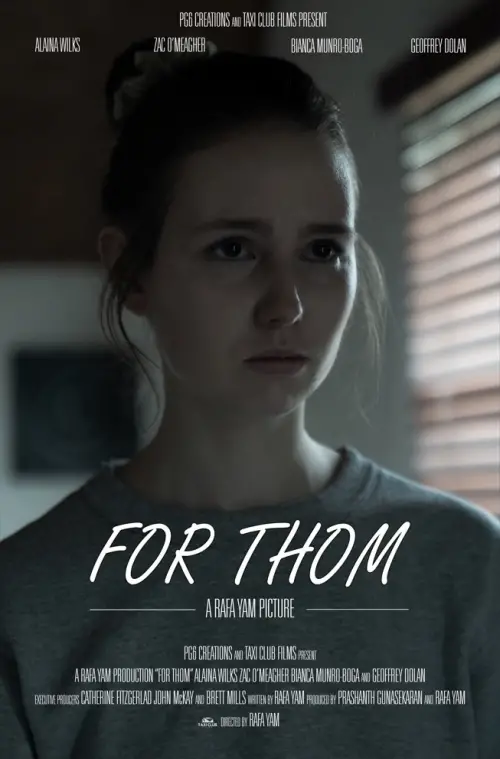 Movie poster "For Thom"