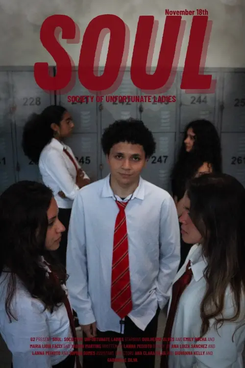 Movie poster "SOUL: Society Of Unfortunate Ladies"