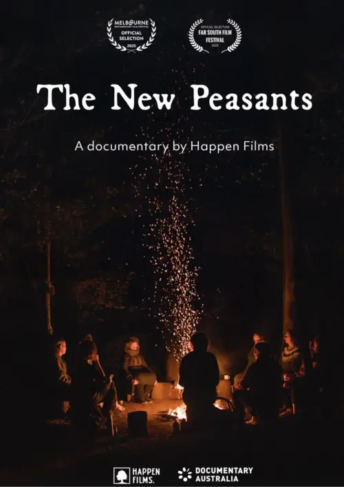 Movie poster "The New Peasants"