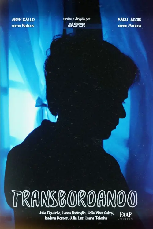 Movie poster "Transbordando"
