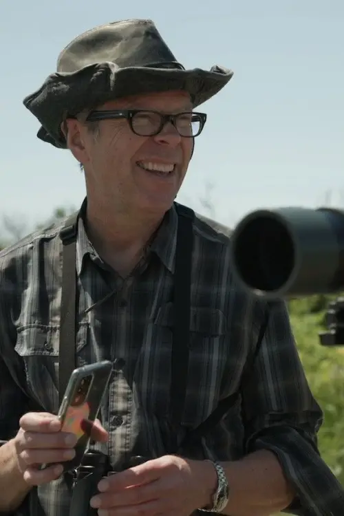 Movie poster "Watching People Watching Birds"