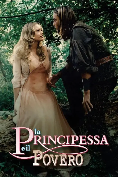 Movie poster "The Princess and the Pauper"