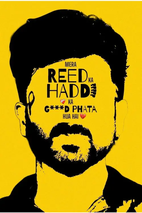 Movie poster "Happy Patel: Khatarnak Jasoos"