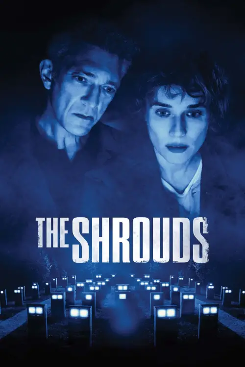 Movie poster "The Shrouds"