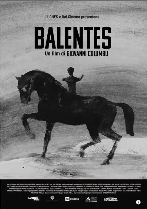 Movie poster "Balentes"