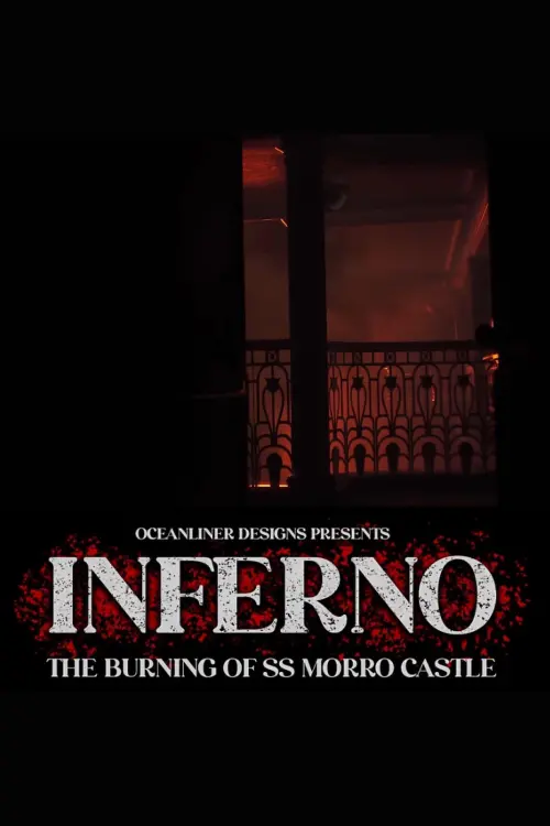 Movie poster "Inferno: The Burning of the SS Morro Castle"